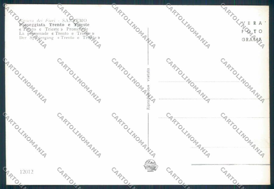 Imperia Sanremo foto FG cartolina ZF3437 – retro