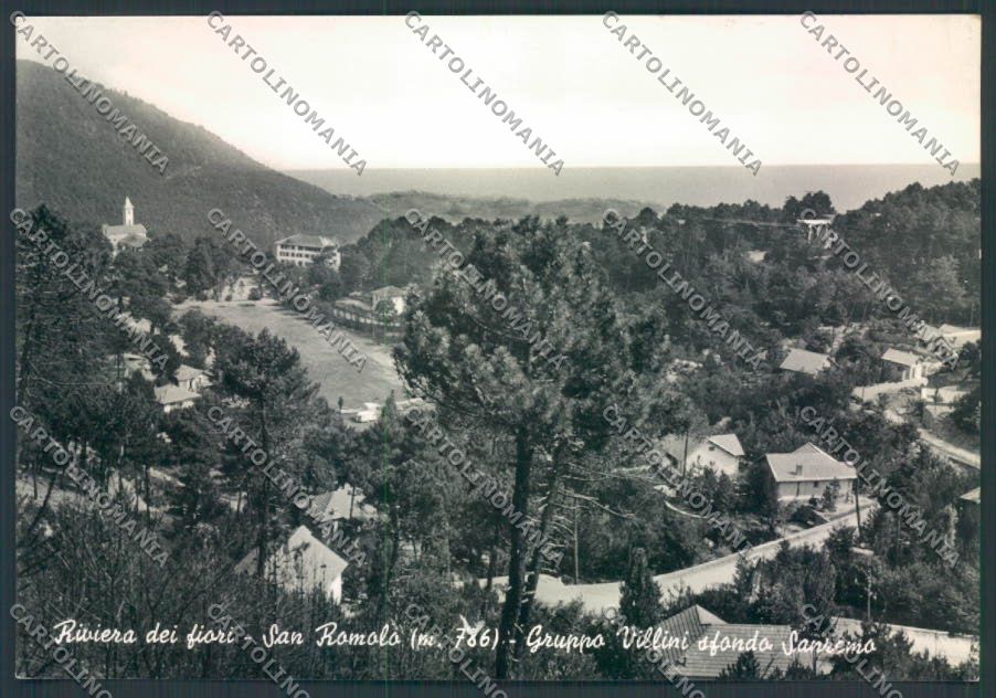 Imperia Sanremo San Romolo foto FG cartolina ZF3440 – fronte