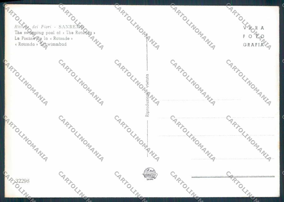 Imperia Sanremo foto FG cartolina ZF3443 – retro