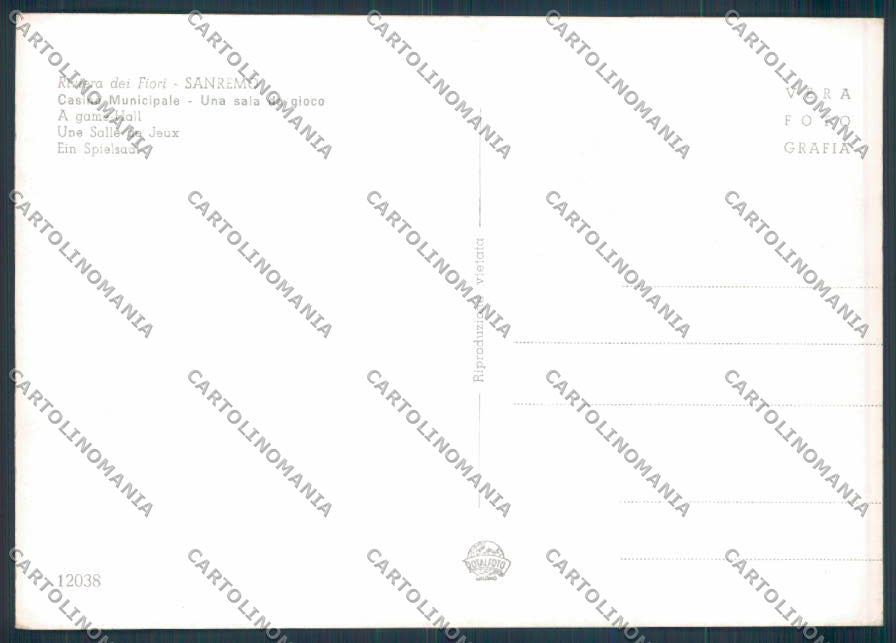Imperia Sanremo foto FG cartolina ZF3446 – retro