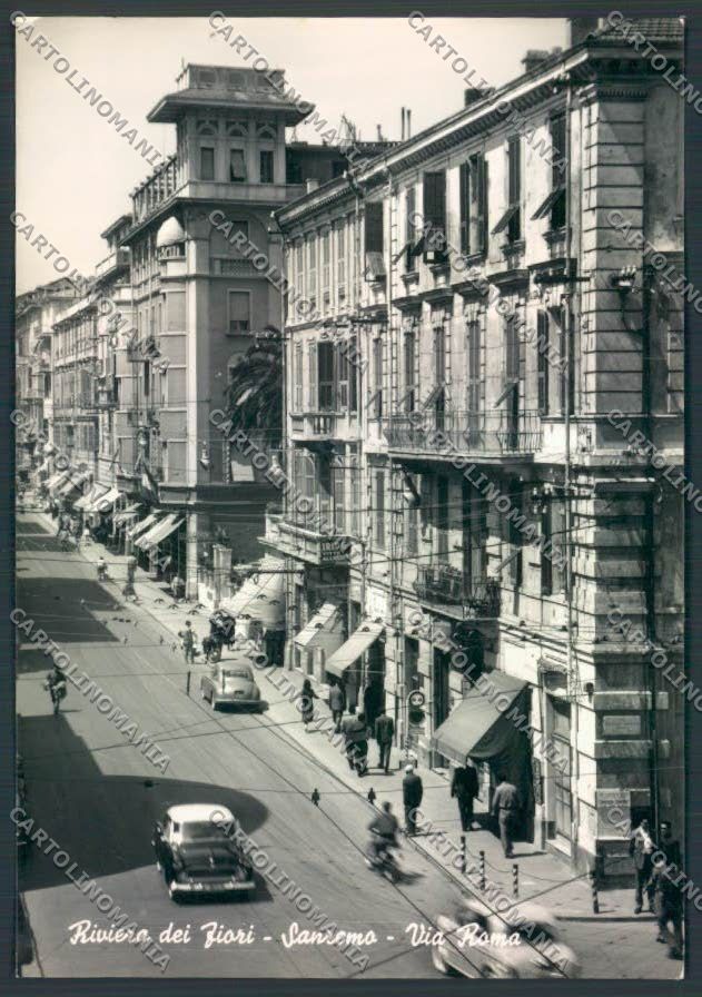 Imperia Sanremo foto FG cartolina ZF3450 – fronte