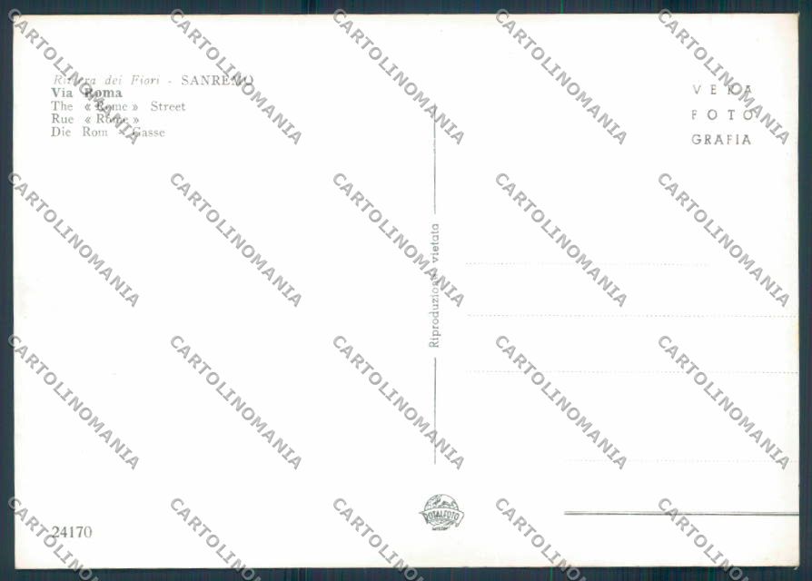 Imperia Sanremo foto FG cartolina ZF3450 – retro