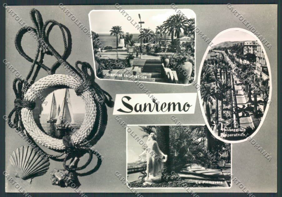 Imperia Sanremo foto FG cartolina ZF3453 – fronte