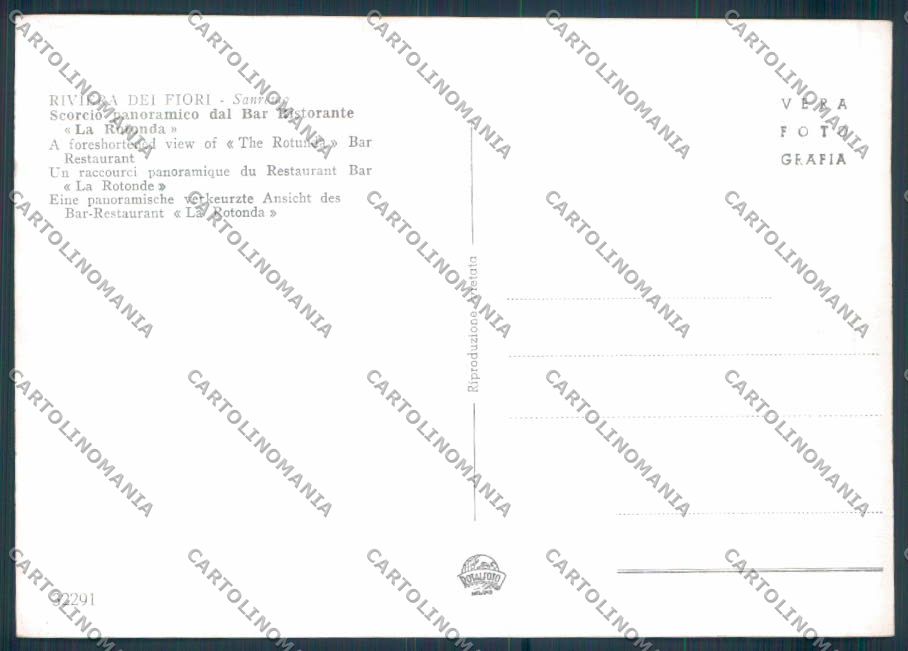Imperia Sanremo foto FG cartolina ZF3457 – retro