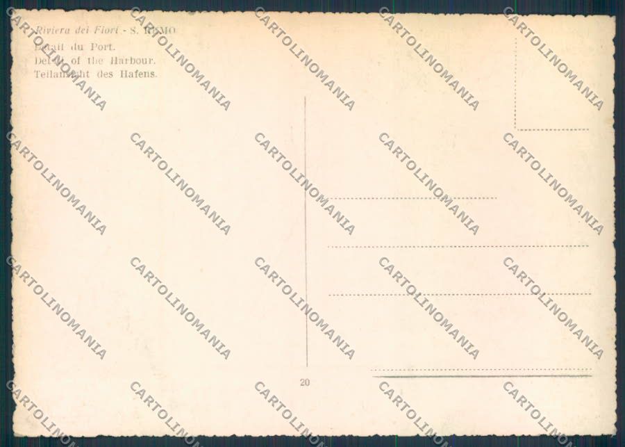Imperia Sanremo foto FG cartolina ZF3460 – retro