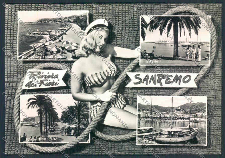 Imperia Sanremo foto FG cartolina ZF3462 – fronte