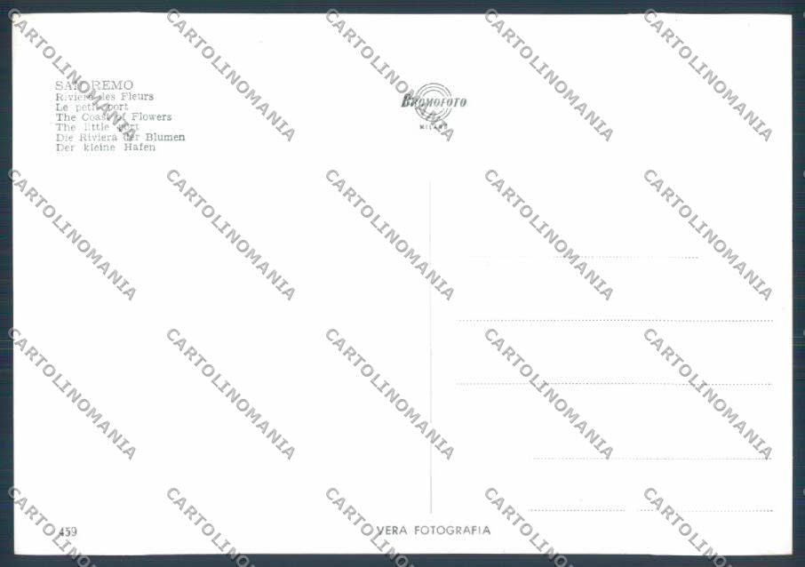 Imperia Sanremo foto FG cartolina ZF3471 – retro