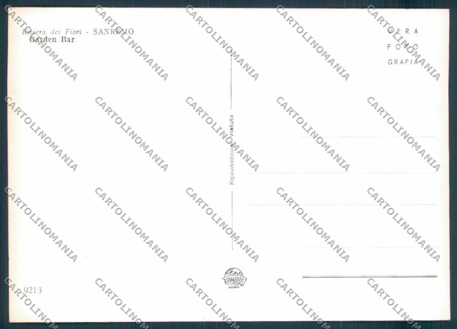 Imperia Sanremo foto FG cartolina ZF3475 – retro