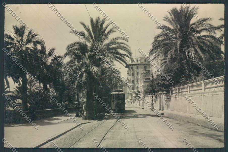 Imperia Sanremo foto Garzini Pezzini bozza per cartolina ZF3477 – fronte