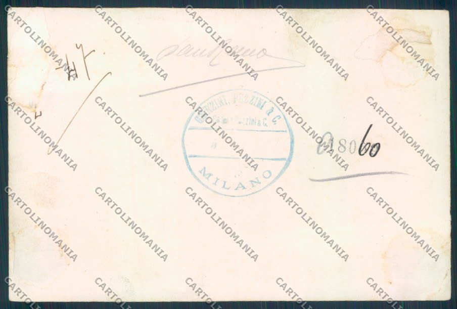 Imperia Sanremo foto Garzini Pezzini bozza per cartolina ZF3477 – retro