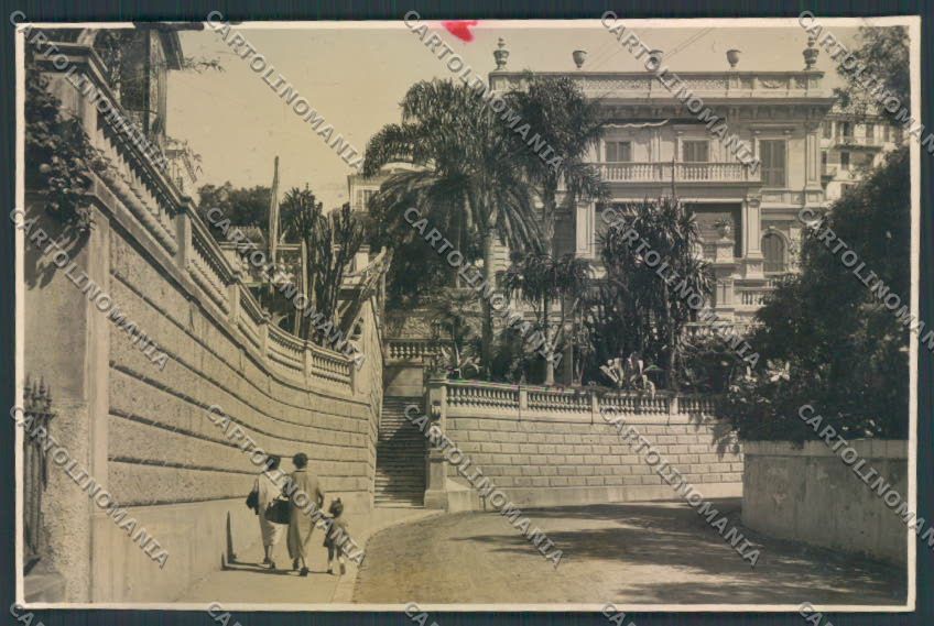 Imperia Sanremo foto Garzini Pezzini bozza per cartolina ZF3478 – fronte
