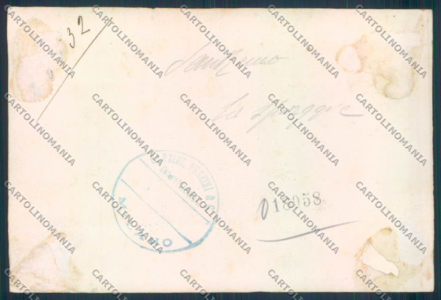 Imperia Sanremo foto Garzini Pezzini bozza per cartolina ZF3480 – retro