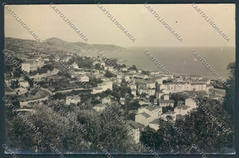 Imperia Sanremo foto Garzini Pezzini bozza per cartolina ZF3481 – fronte