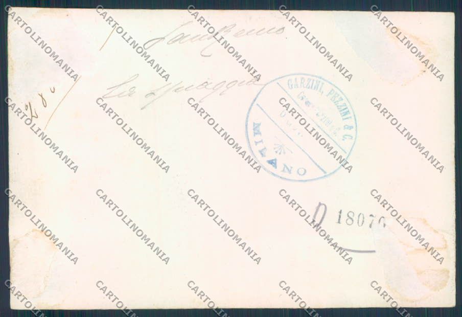 Imperia Sanremo foto Garzini Pezzini bozza per cartolina ZF3482 – retro