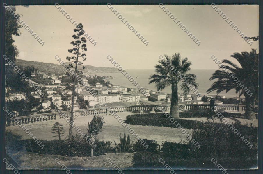 Imperia Sanremo foto Garzini Pezzini bozza per cartolina ZF3483 – fronte