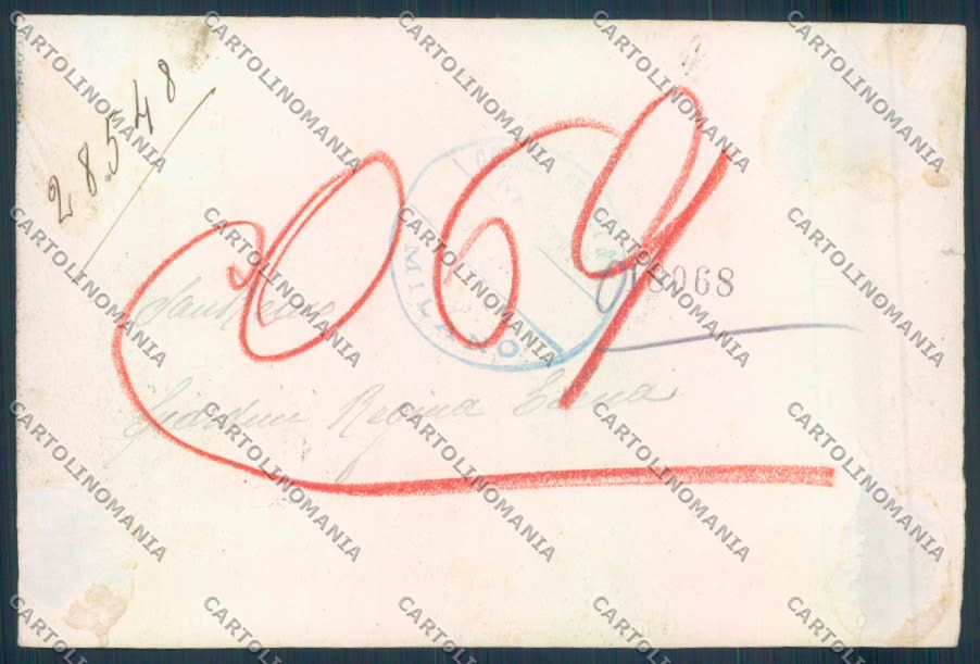 Imperia Sanremo foto Garzini Pezzini bozza per cartolina ZF3483 – retro