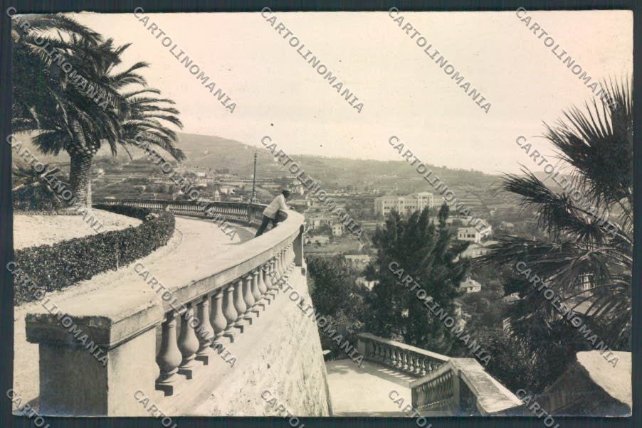 Imperia Sanremo foto Garzini Pezzini bozza per cartolina ZF3484 – fronte