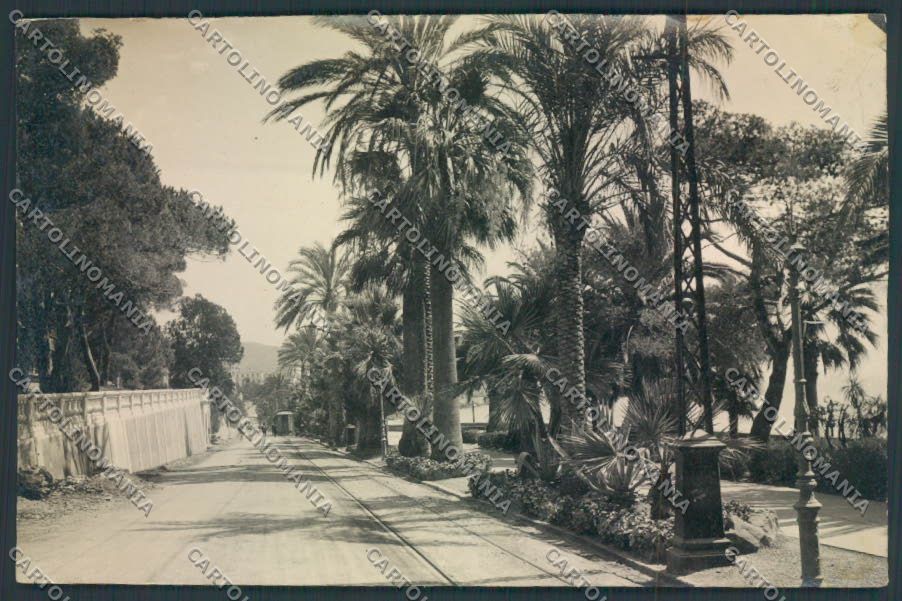 Imperia Sanremo foto Garzini Pezzini bozza per cartolina ZF3485 – fronte