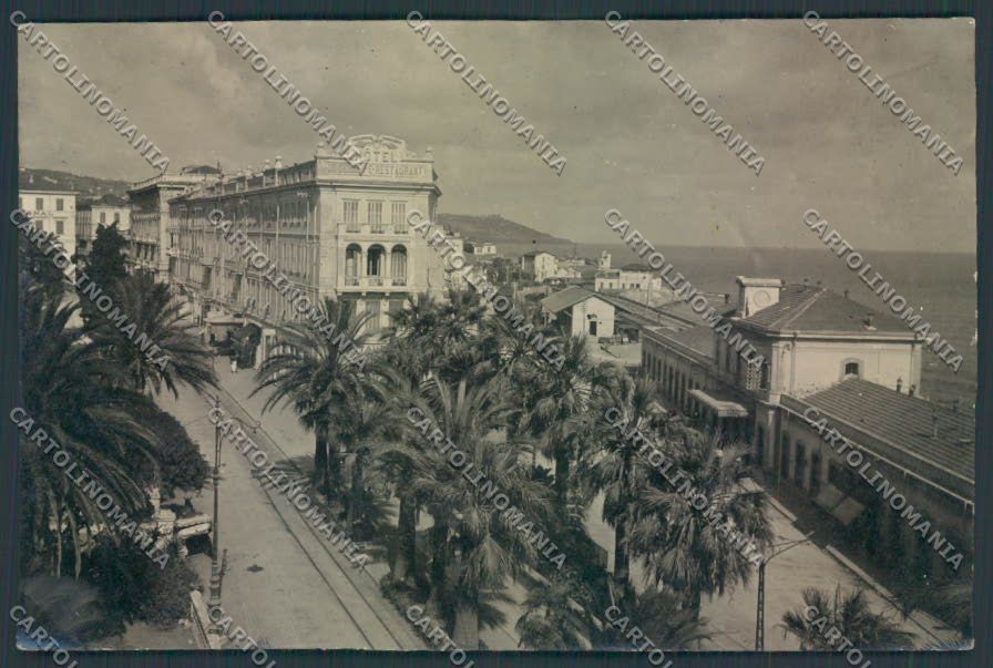Imperia Sanremo foto Garzini Pezzini bozza per cartolina ZF3486 – fronte