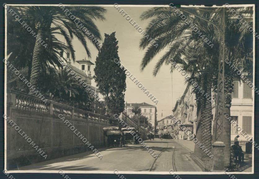 Imperia Sanremo foto Garzini Pezzini bozza per cartolina ZF3487 – fronte