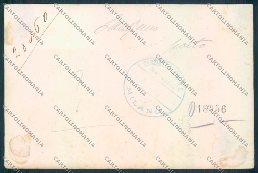 Imperia Sanremo foto Garzini Pezzini bozza per cartolina ZF3489 – retro
