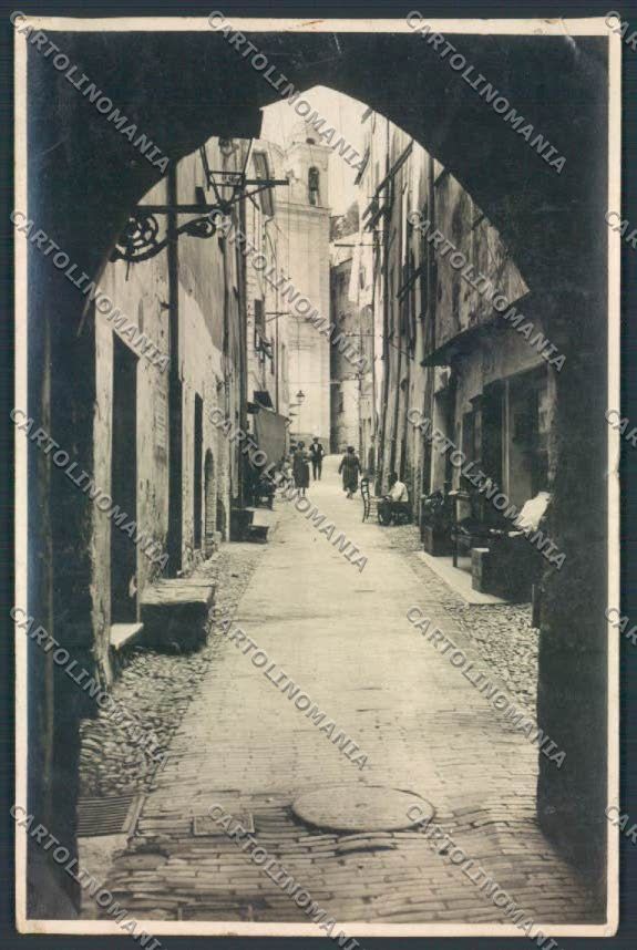Imperia Sanremo foto Garzini Pezzini bozza per cartolina ZF3490 – fronte