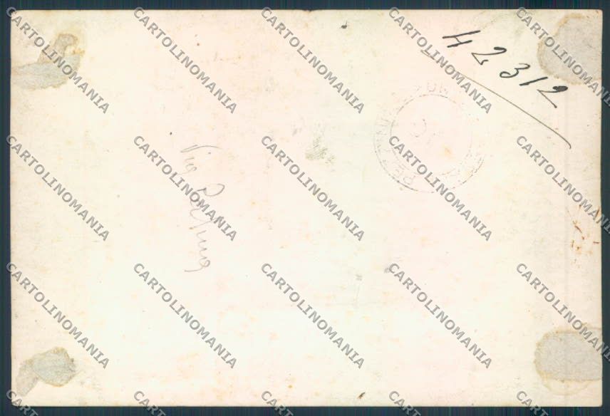 Imperia Sanremo foto Garzini Pezzini bozza per cartolina ZF3490 – retro