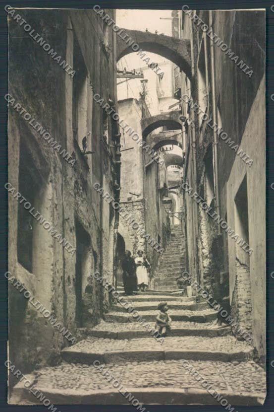 Imperia Sanremo foto Garzini Pezzini bozza per cartolina ZF3492 – fronte