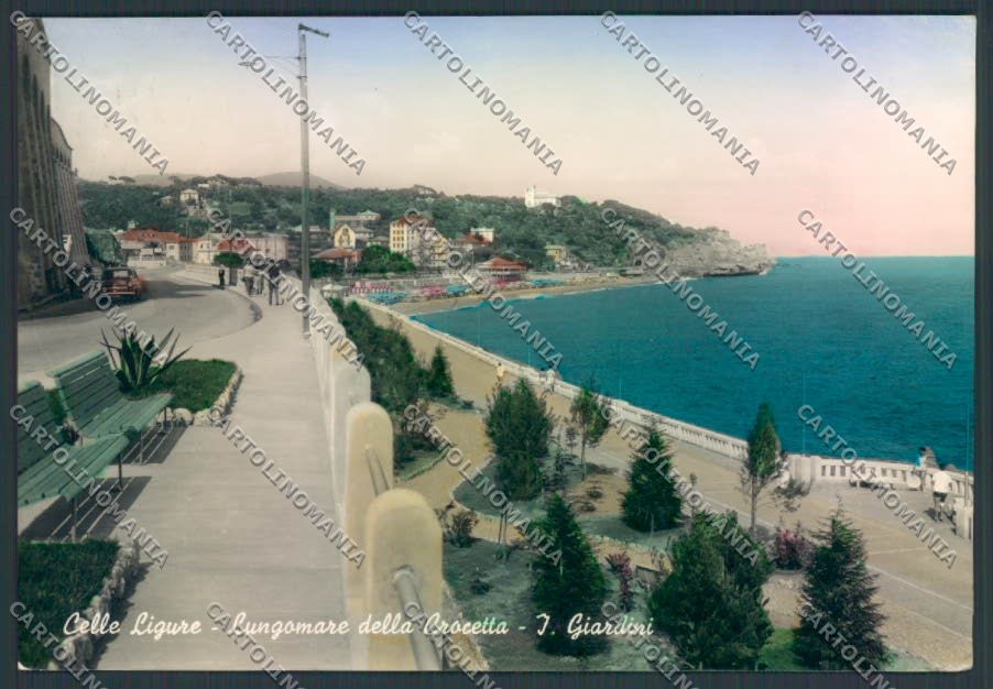 Savona Celle Ligure foto FG cartolina ZF3503 – fronte