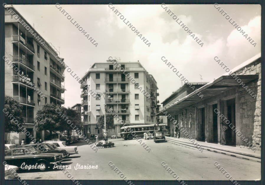 Genova Cogoleto Corriera foto FG cartolina ZF3505 – fronte