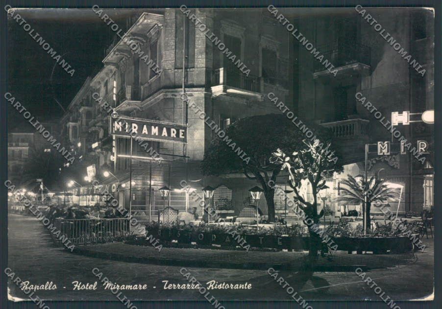 Genova Rapallo foto FG cartolina ZF3506 – fronte