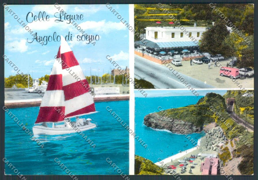 Savona Celle Ligure foto FG cartolina ZF3507 – fronte