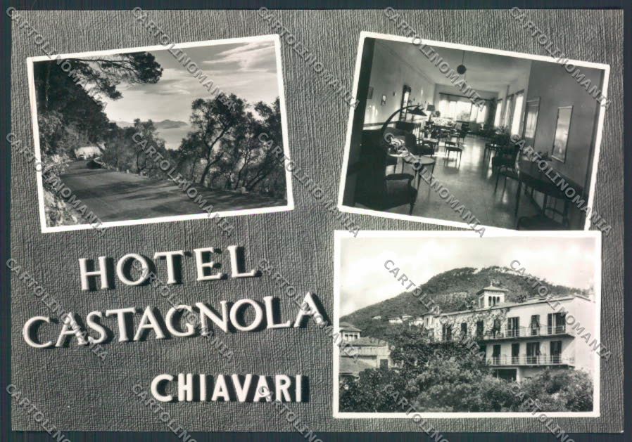 Genova Chiavari foto FG cartolina ZF3510 – fronte