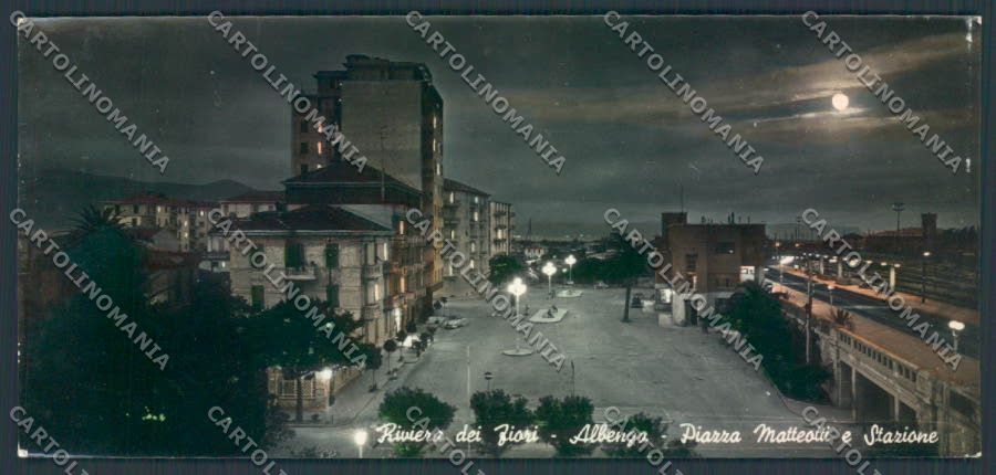 Savona Albenga mini foto cartolina ZF3511 – fronte
