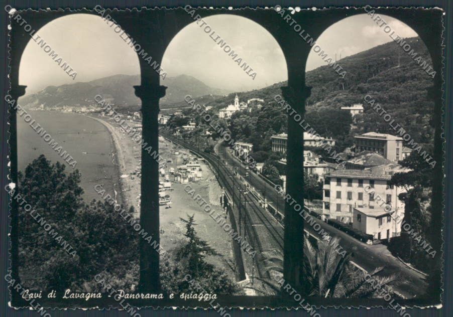 Genova Cavi di Lavagna foto FG cartolina ZF3512 – fronte