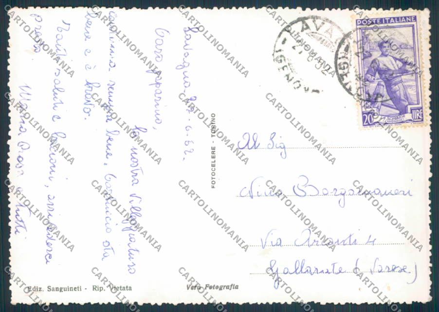 Genova Cavi di Lavagna foto FG cartolina ZF3512 – retro