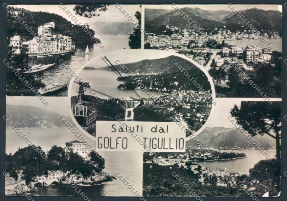 Genova Portofino Golfo Tigullio foto FG cartolina ZF3513 – fronte