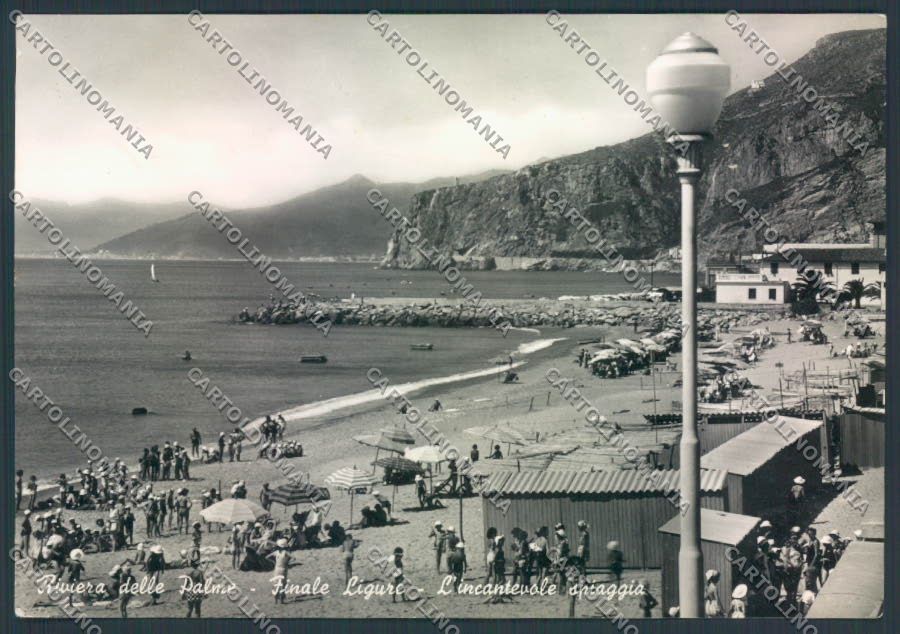 Savona Finale Ligure foto FG cartolina ZF3514 – fronte
