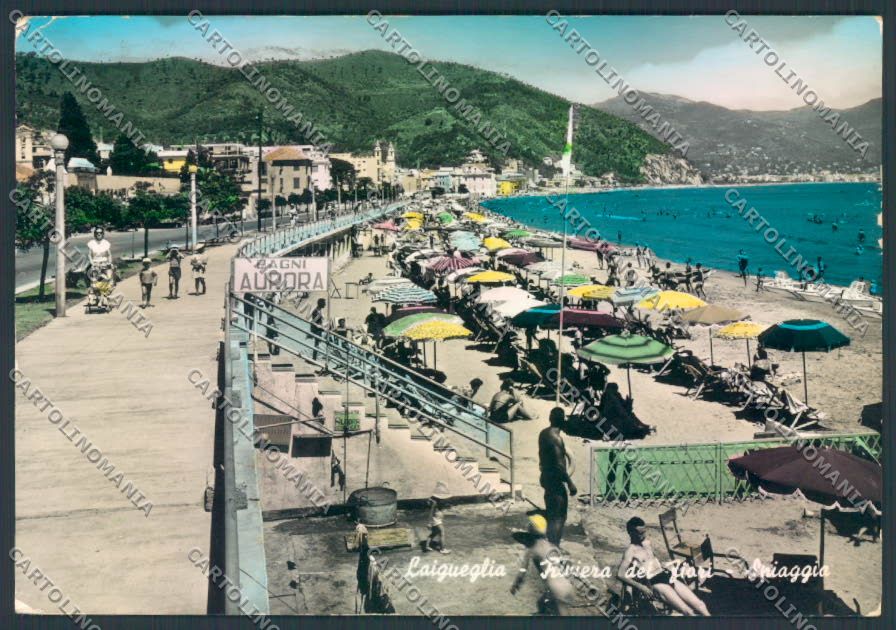Savona Laigueglia foto FG cartolina ZF3515 – fronte