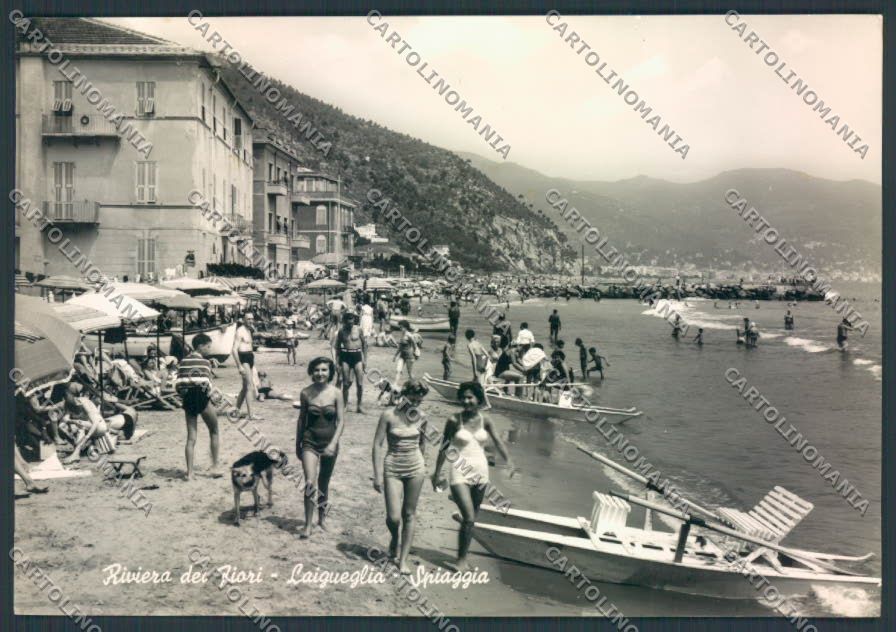 Savona Laigueglia foto FG cartolina ZF3517 – fronte