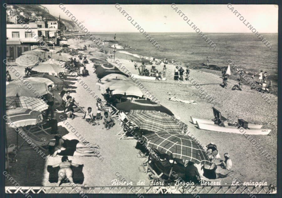 Savona Borgio Verezzi foto FG cartolina ZF3518 – fronte