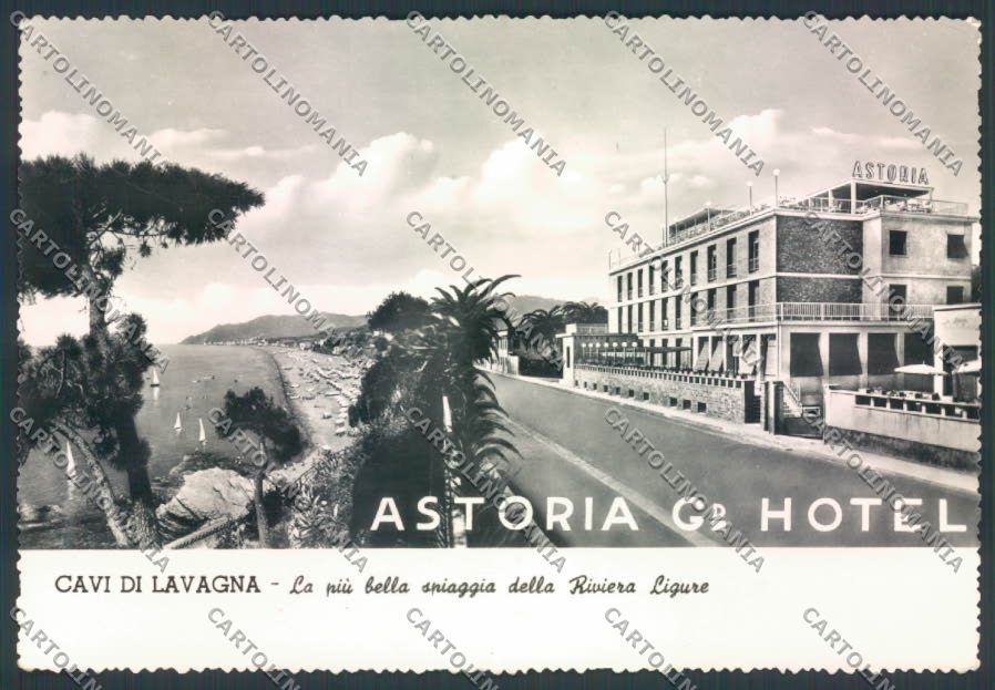 Genova Cavi di Lavagna foto FG cartolina ZF3519 – fronte