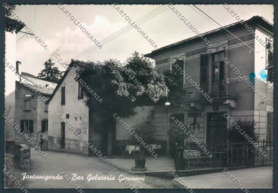 Genova Fontanigorda foto FG cartolina ZF3520 – fronte