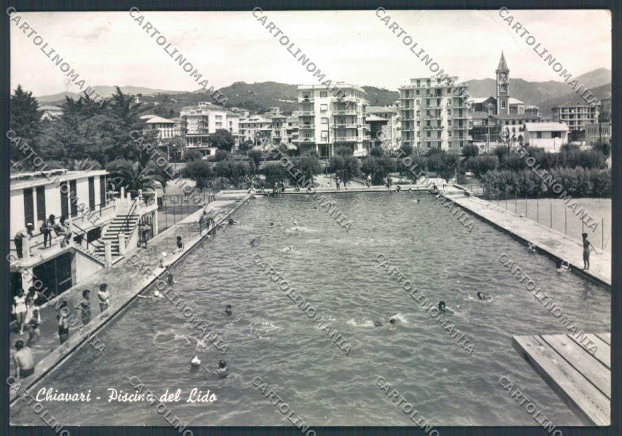 Genova Chiavari foto FG cartolina ZF3521 – fronte