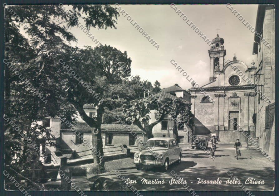 Savona San Martino Stella PIEGHINA foto FG cartolina ZF3523 – fronte