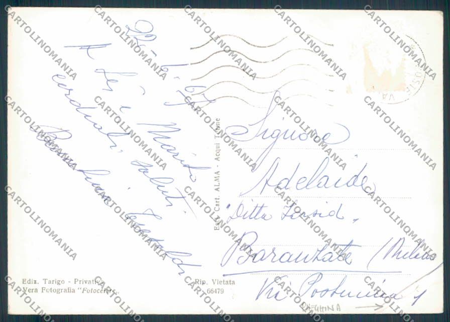Savona San Martino Stella PIEGHINA foto FG cartolina ZF3523 – retro