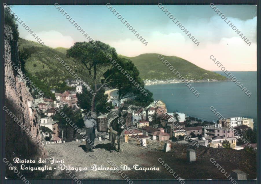 Savona Laigueglia foto FG cartolina ZF3524 – fronte