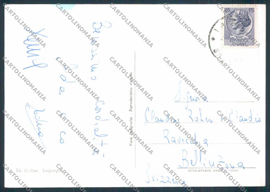 Savona Laigueglia foto FG cartolina ZF3524 – retro