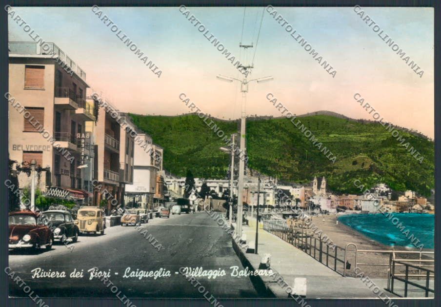 Savona Laigueglia foto FG cartolina ZF3526 – fronte