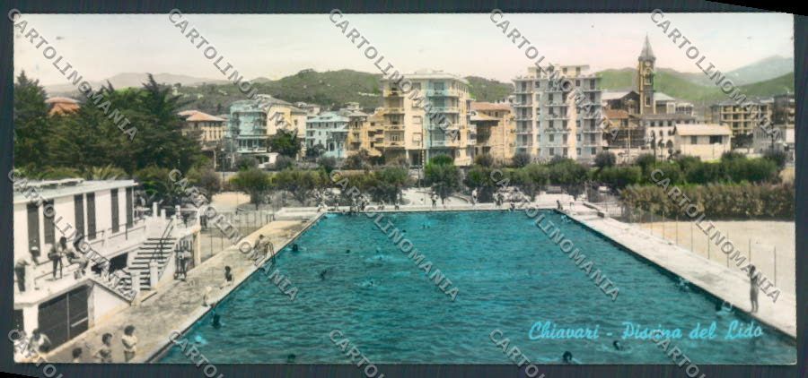 Genova Chiavari mini foto cartolina ZF3527 – fronte